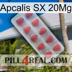 Apcalis SX 20Mg 18